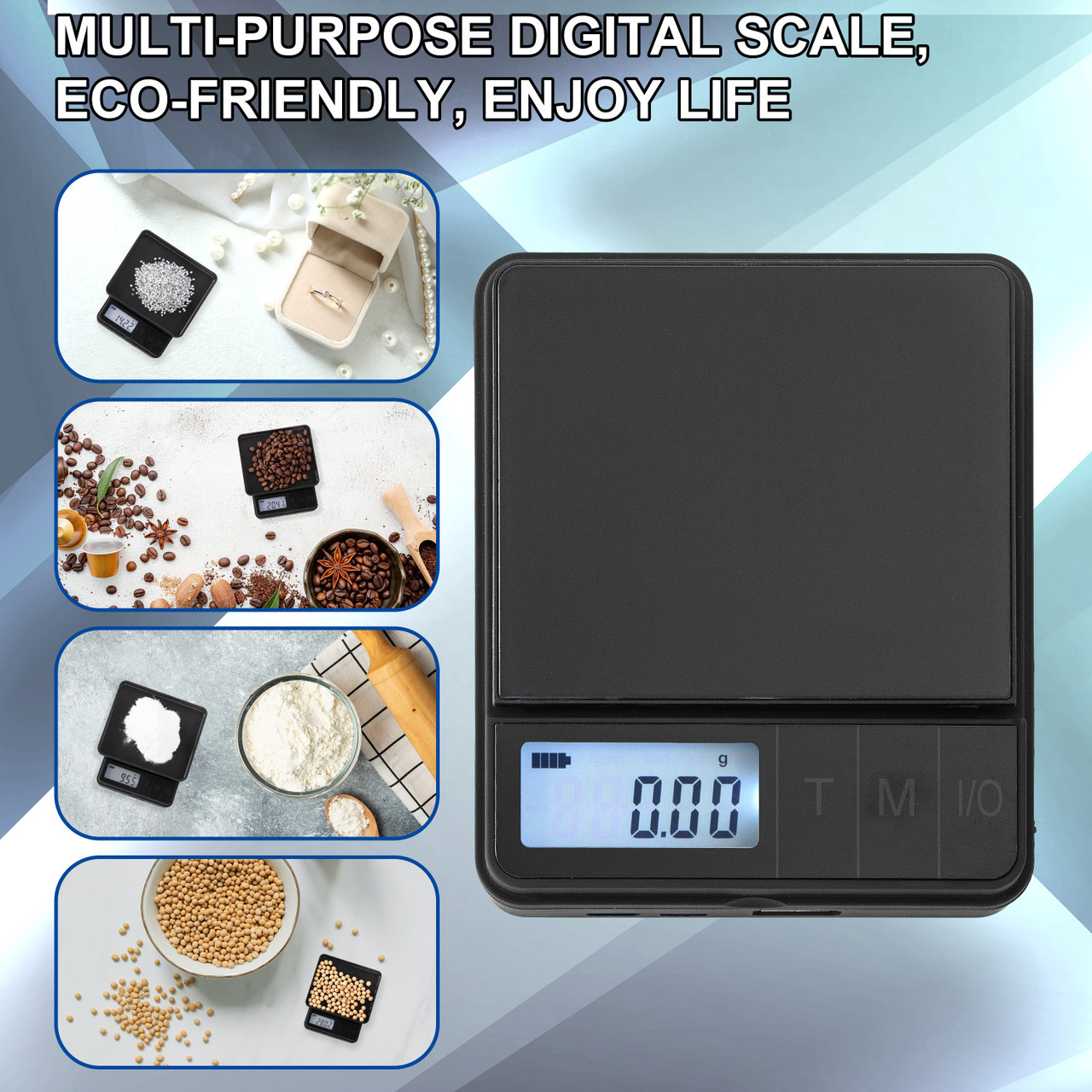 AWS POWERBANK-100 Digital Pocket Scale with Integrated Power Bank, 100 g x  0.01 g