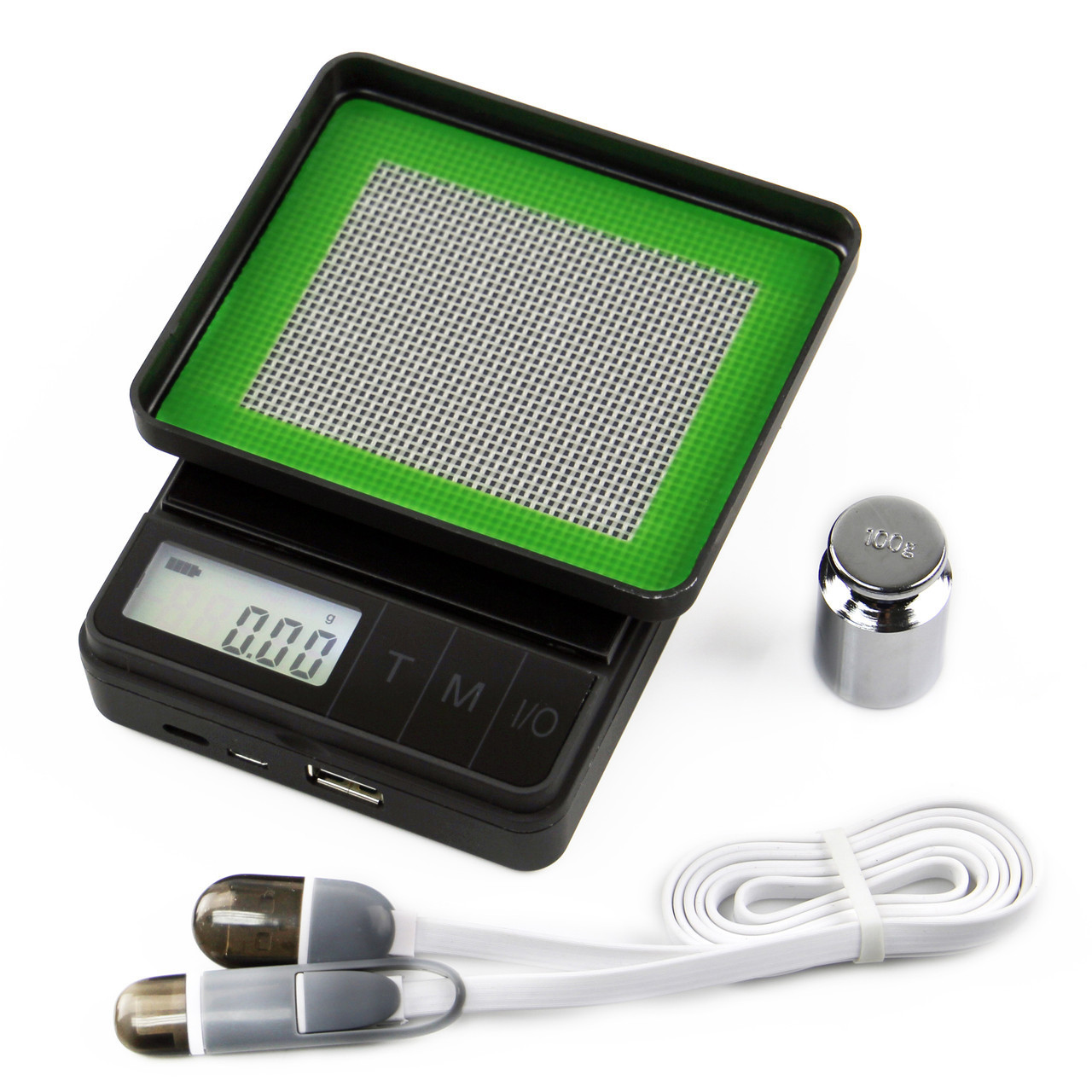 その他 N POWERBANK-100G Rechargeable Digital Pocket Scale American Weigh Scales