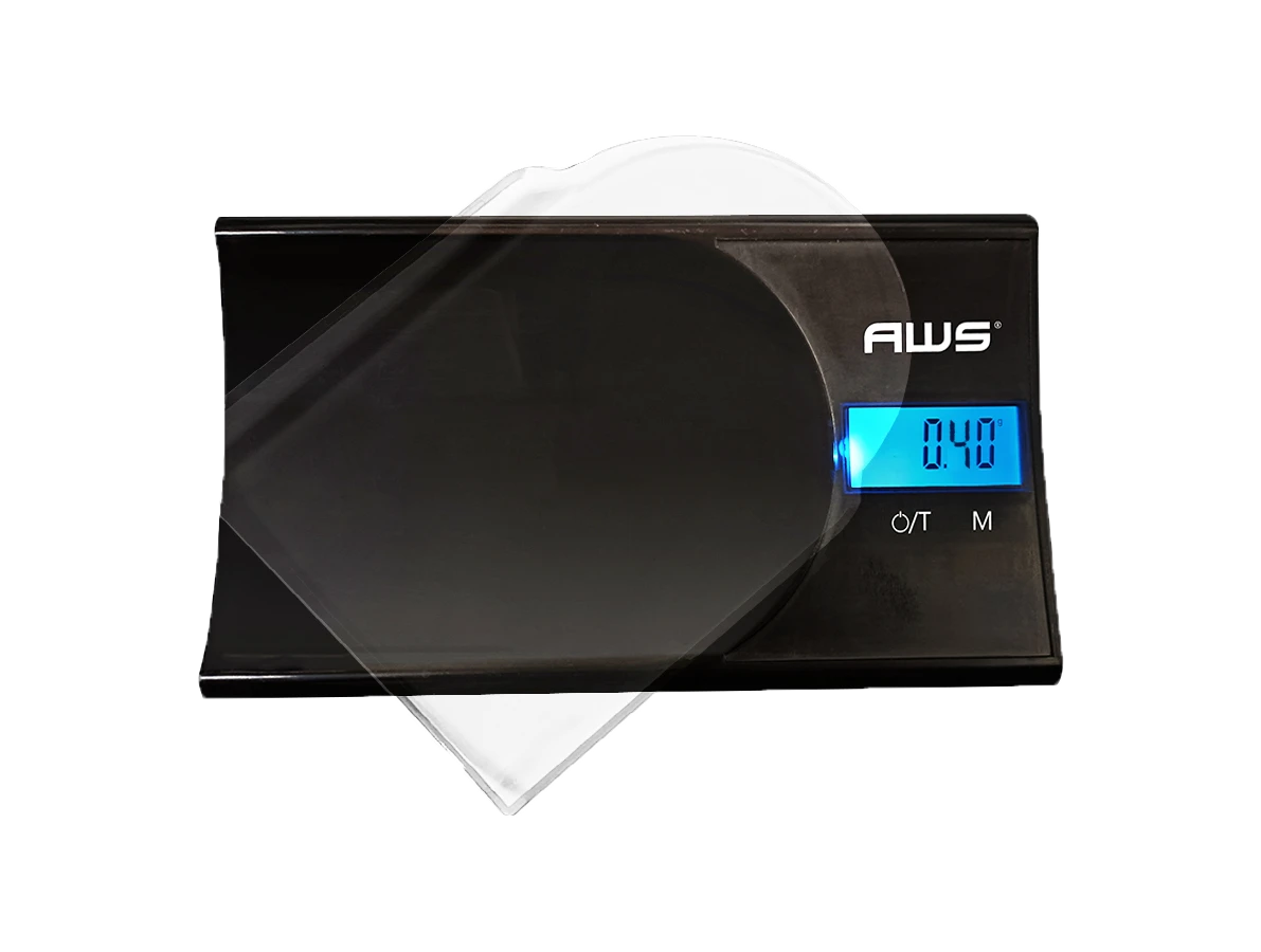 Digital pocket scale 200g x 0.01g for jewelry and coins