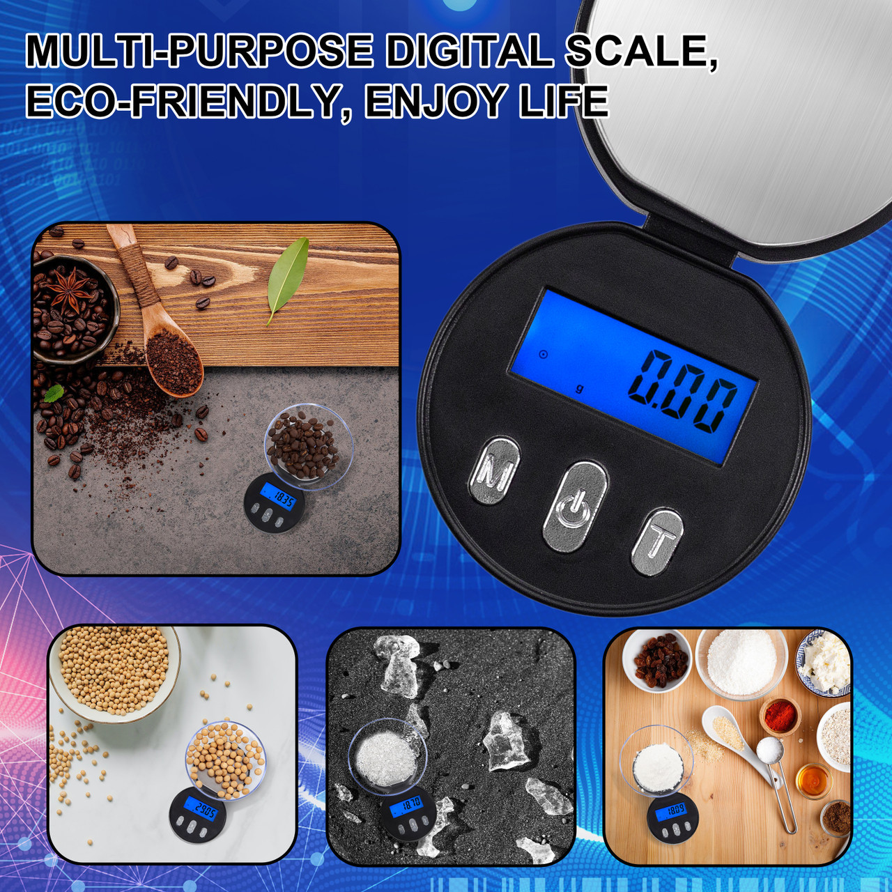 TR600g Digital Pocket Scales