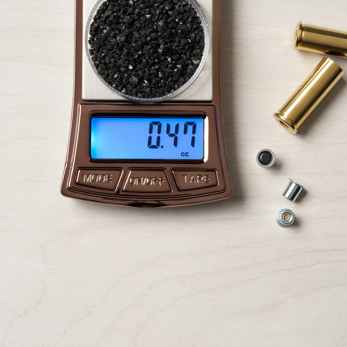 Small pocket scale for herbs, gems, and powders
