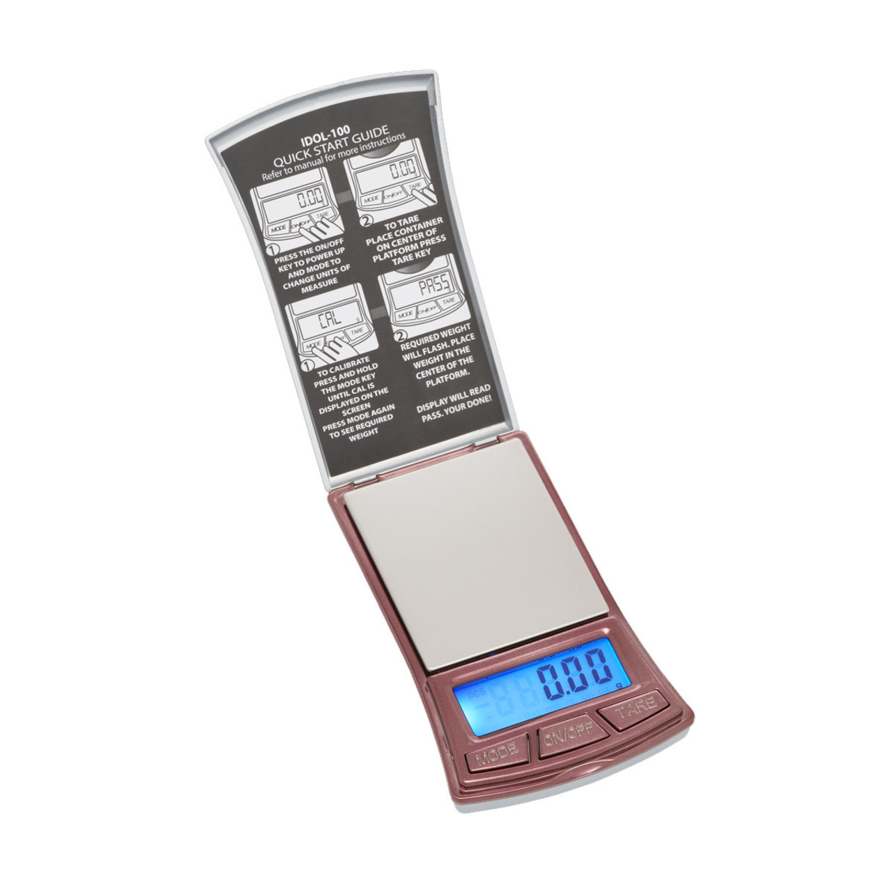 DZ3150g Digital Pocket Scale 150G X 0.01G - American Weigh Scales