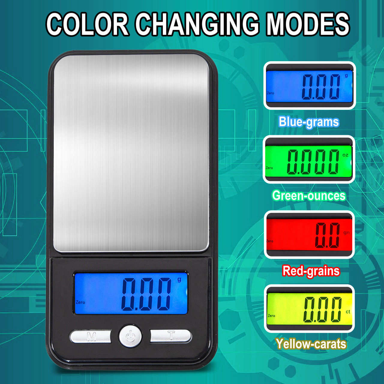  American Weigh Scales AC Series Digital Pocket Weight