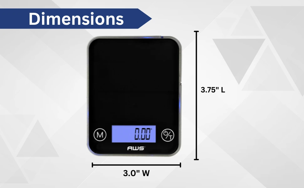 Cube100g Digital Pocket Scale Series LED