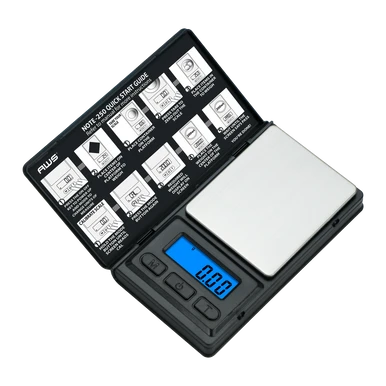AWS-NOTE-250-BLK 250G X 0.01G POCKET SCALE