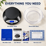 Best Kitchen Scale for Making Homemade Ice Cream