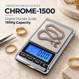 750g x 0.1g vs 1500g x 0.1g Scale: Capacity and Precision Compared