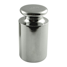 100G CALIBRATION WEIGHT CARBON STEEL, CHROME FINISH