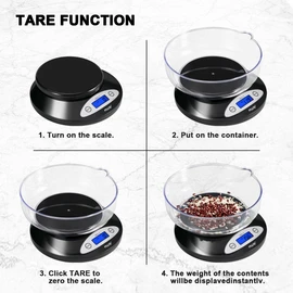 5KBOWL Digital Bowl Scale