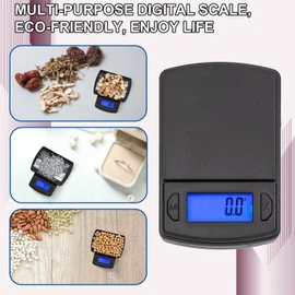 MS-750 DIGITAL POCKE SCALE 750G X 0.1G