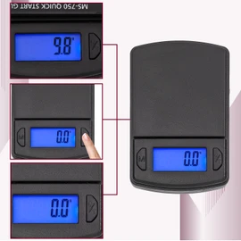 MS-750 DIGITAL POCKE SCALE 750G X 0.1G