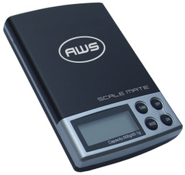 AWS DIGITAL POCKET SCALE - BLACK 500G X 0.01G (SM-501-BLK)