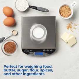 AMW-2000 COMPACT DIGITAL BENCH SCALE, 2000 X 0.1G