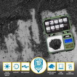 PREDATOR30g High-Precision Digital Milligram Scale