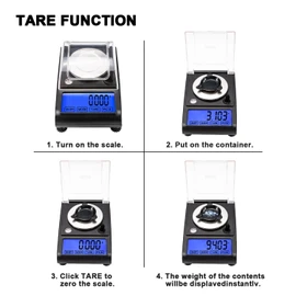 ZEO50 High-Precision Digital Milligram Scale