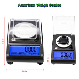 ZEO50 High-Precision Digital Milligram Scale