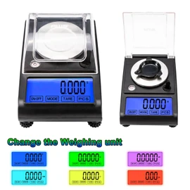 ZEO50 High-Precision Digital Milligram Scale