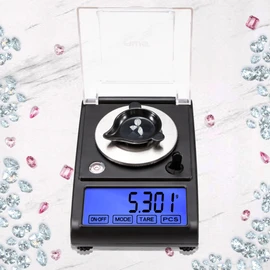 ZEO50 High-Precision Digital Milligram Scale