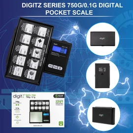 DZ3-750g Digital Pocket Scale 750G X 0.1G