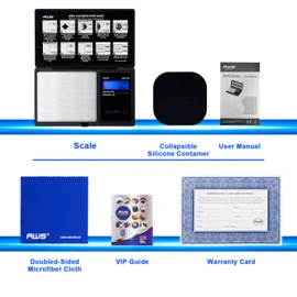 AWS 750g Digital Pocket Scale Series