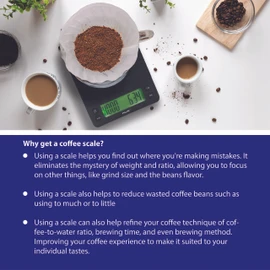 BARISTA-3KG Coffee/Kitchen Scale