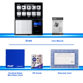 AWS 220g Digital Pocket Scale Series