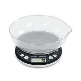 DIGITZ DZ-BOWLMATE-3KG Digital Bowl Scale 3kg x 0.1g Precision Kitchen & Food Scale