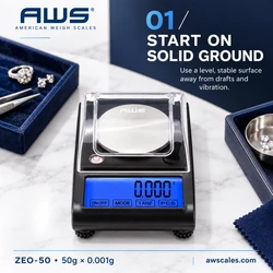 ZEO-50 vs AWS-100: Which AWS Scale Should You Choose?