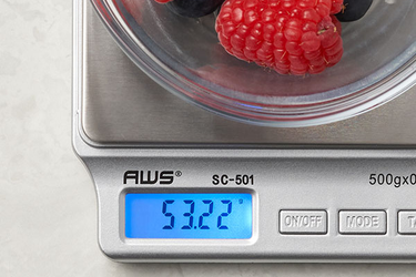 Our Food Scales Supercharge Your Weight Loss Goals!