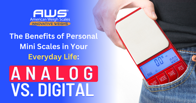 The Benefits of Personal Mini Scales in Your Everyday Life: Analog vs. Digital - What's Right for You?