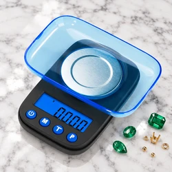 50g x 0.001g vs 100g x 0.01g Scale: Capacity and Precision Compared