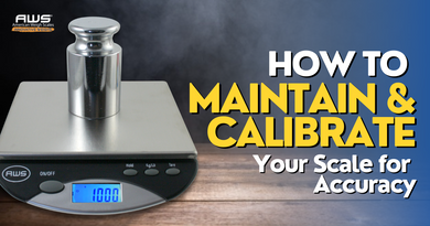 How to Maintain and Calibrate Your Scale for Accuracy.