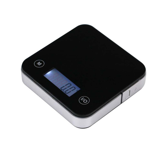 Small pocket scale for herbs, gems, and powders