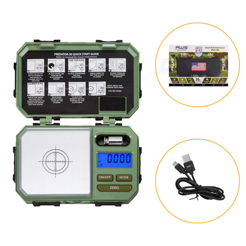 GEMINI-20 Precision Milligram Scale - American Weigh Scales