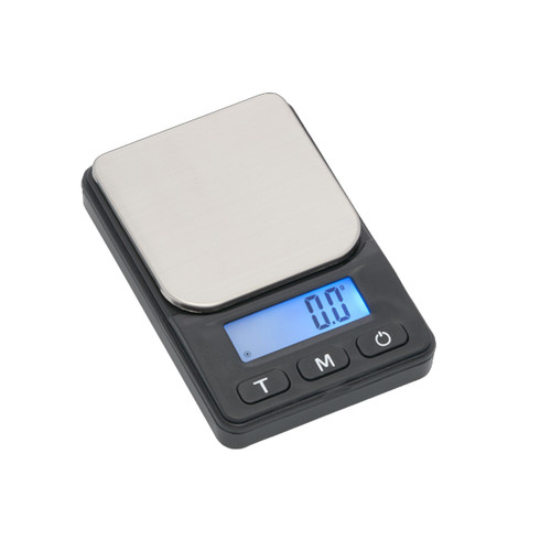 Digital pocket scale 200g x 0.01g for jewelry and coins