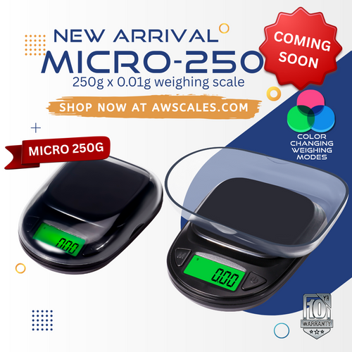 MICRO-250 250G X 0.01G POCKET SCALE MICRO-250 250G X 0.01G POCKET SCALE
