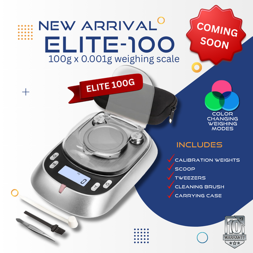 AWS-ELITE-100G 100G X 0.001G MILLIGRAM SCALE AWS-ELITE-100G 100G X 0.001G MILLIGRAM SCALE