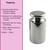 10KG CALIBRATION WEIGHT CARBON STEEL, CHROME FINISH