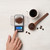 Travel-size digital pocket weighing scale