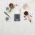 Precision pocket scale with LCD backlit display