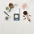 Travel-size digital pocket weighing scale