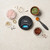 Compact pocket scale with stainless steel platform Compact pocket scale with stainless steel platform