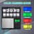 Precision pocket scale with LCD backlit display