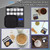Compact pocket scale with stainless steel platform