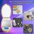 Compact pocket scale with stainless steel platform