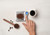 Travel-size digital pocket weighing scale