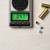 Precision pocket scale with LCD backlit display