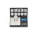 Portable mini pocket scale with protective cover