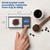 Precision pocket scale with LCD backlit display