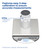 AMW-2000 COMPACT DIGITAL BENCH SCALE, 2000 X 0.1G